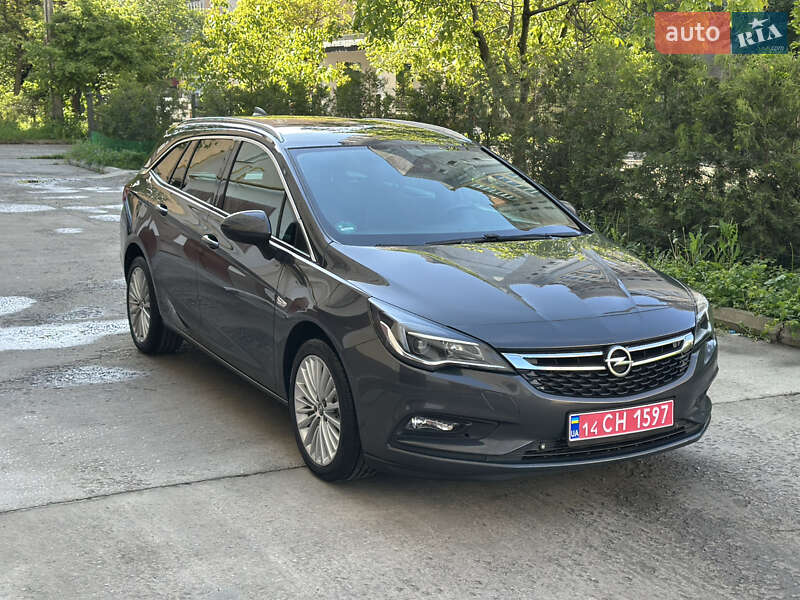 Универсал Opel Astra 2016 в Ивано-Франковске