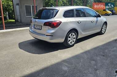 Универсал Opel Astra 2014 в 