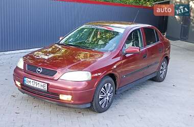 Хетчбек Opel Astra 1998 в Мирополі