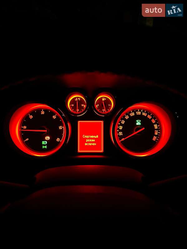 Хэтчбек Opel Astra 2009 в Чернигове