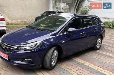 Универсал Opel Astra 2018 в 
