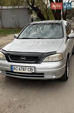 Хэтчбек Opel Astra 1999 в Луцке