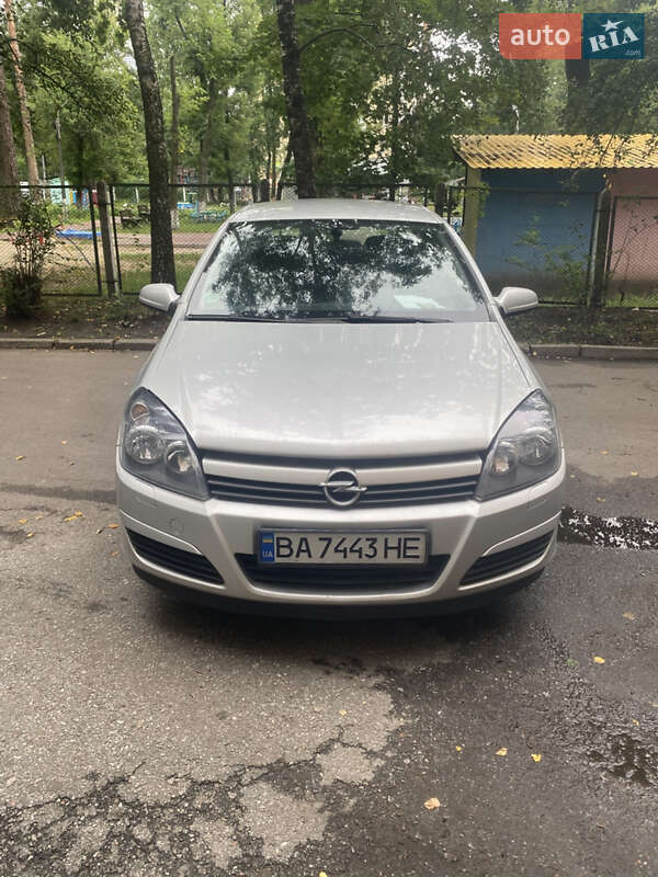 Opel Astra 2005
