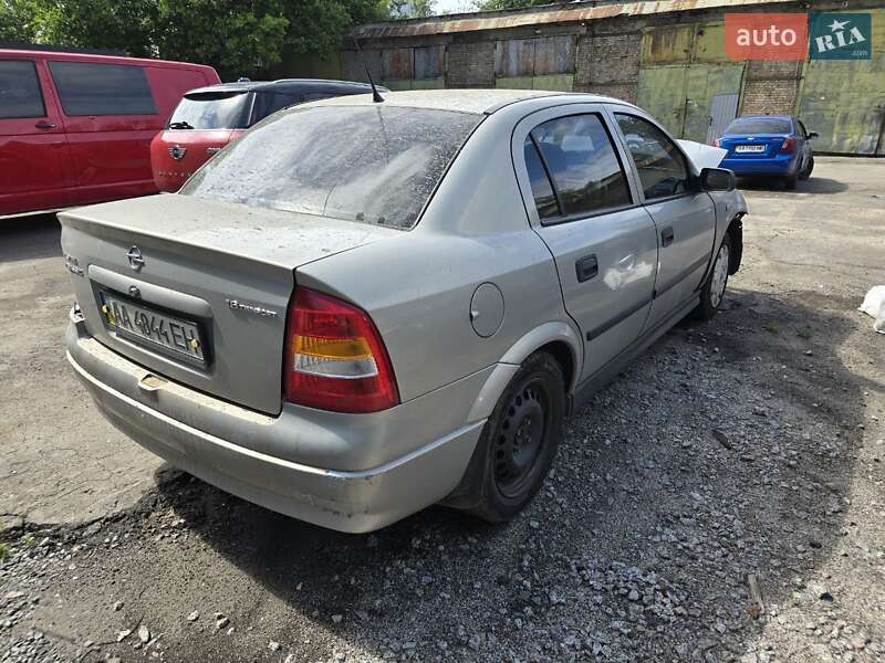 Opel Astra 2007