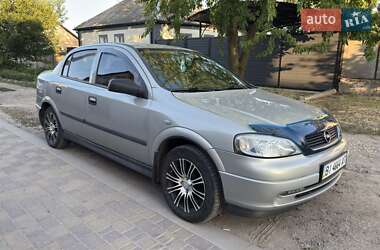 Седан Opel Astra 2008 в 