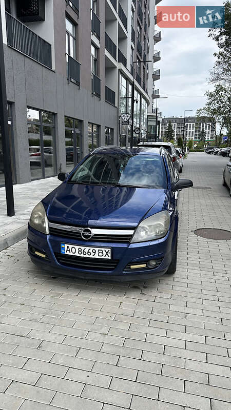 Opel Astra 2004