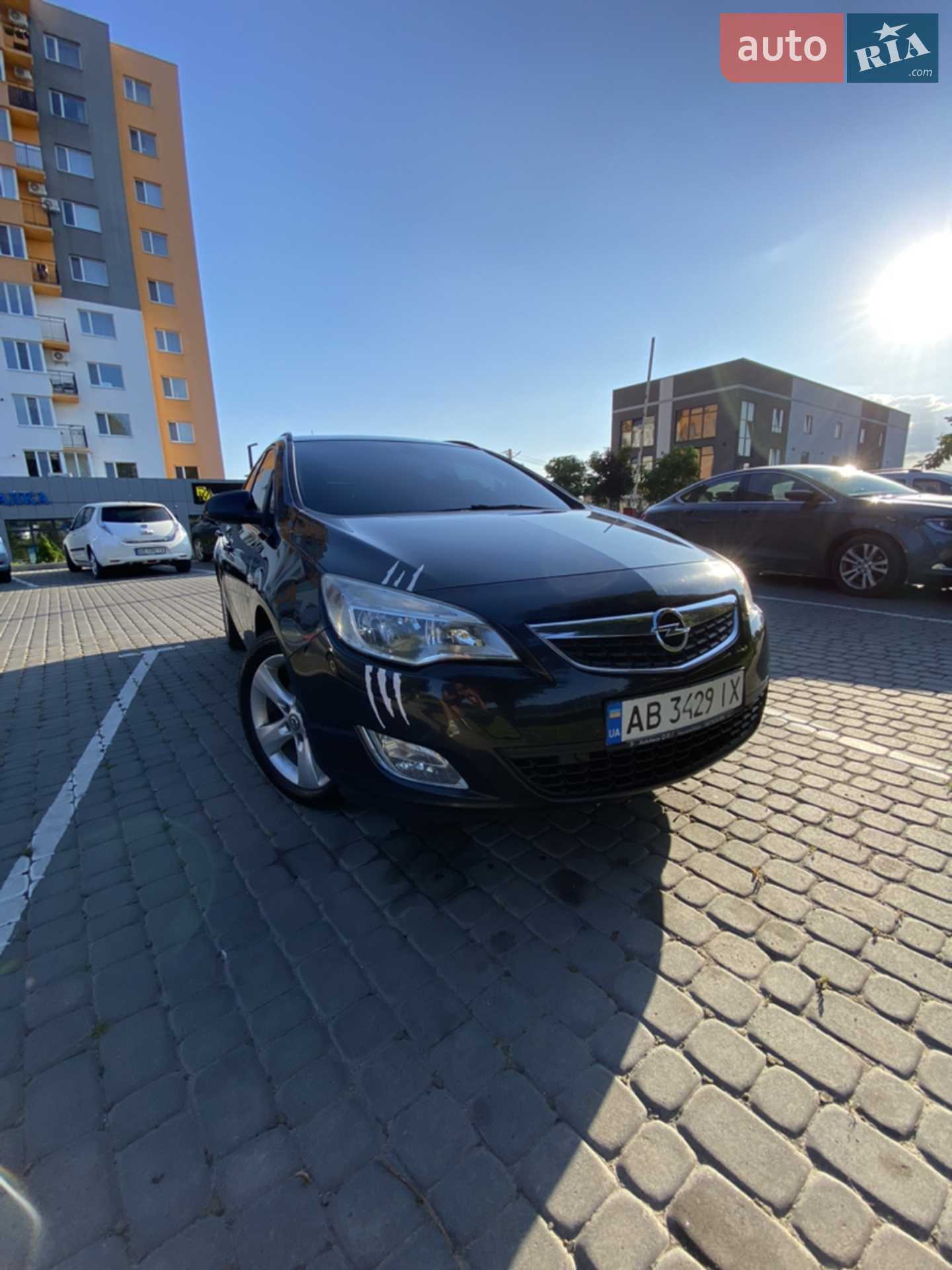 2010 Opel Astra - мініатюра 2