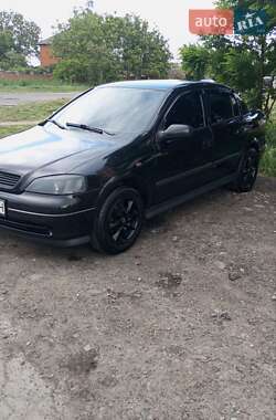 Седан Opel Astra 2008 в Полтаве