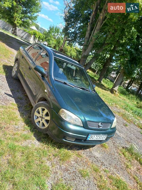 Седан Opel Astra 1999 в Тернополі
