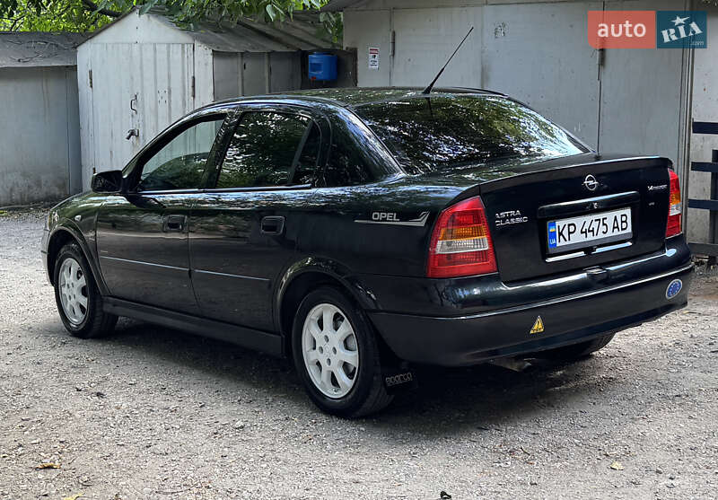 Opel Astra 2007