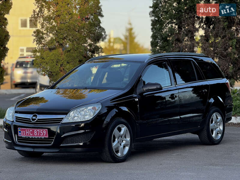 Opel Astra 2007
