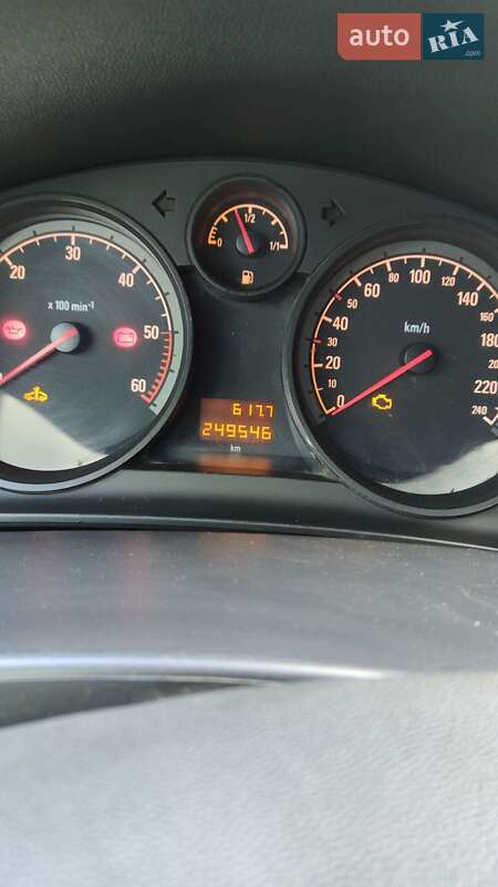 Универсал Opel Astra 2006 в Львове