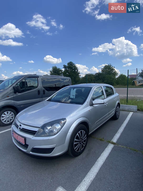Opel Astra 2005