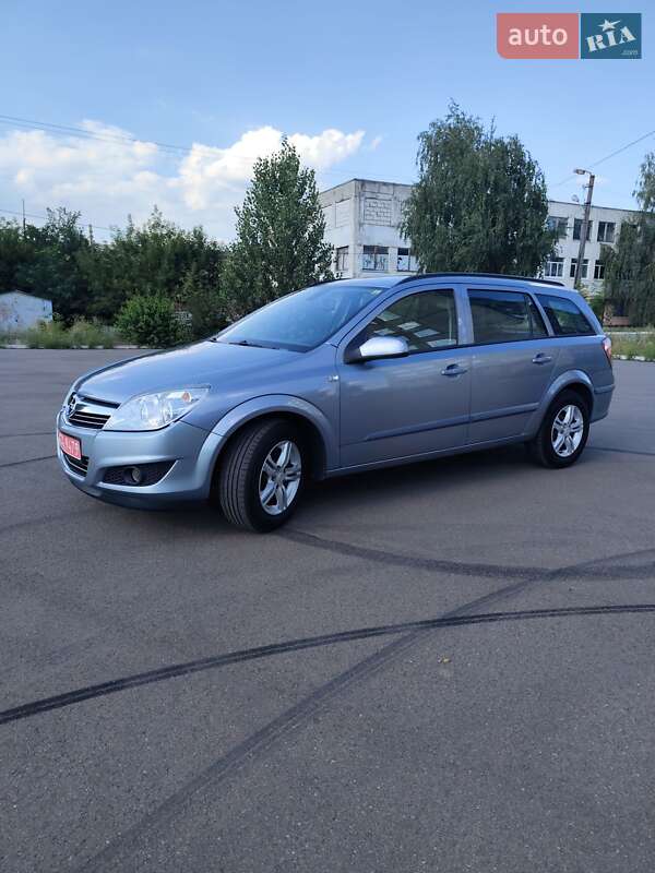 Opel Astra 2009