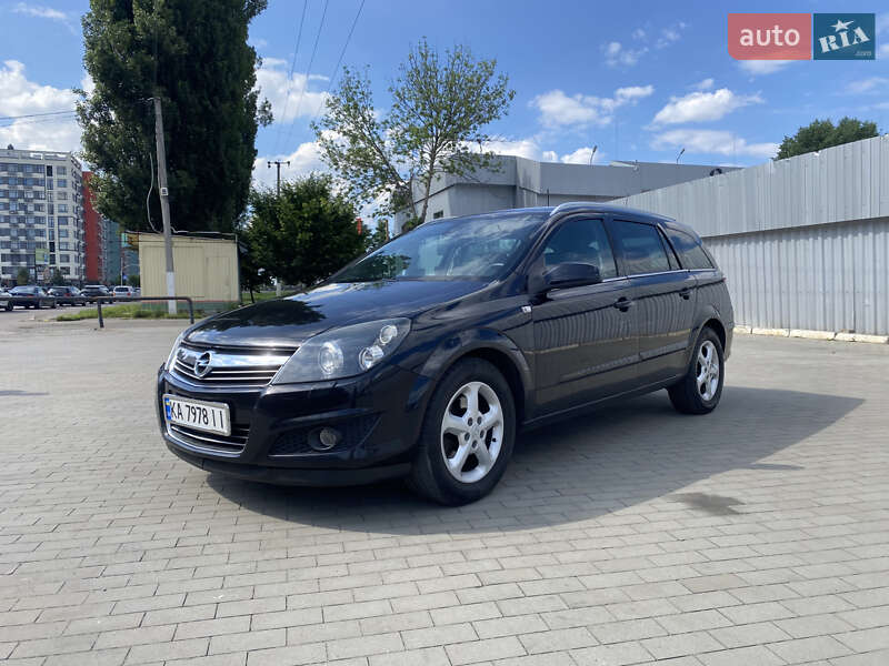 Opel Astra 2008