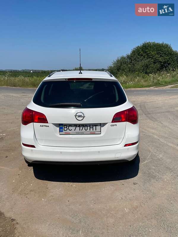 Универсал Opel Astra 2011 в Подрясном фото 5 Универсал Opel Astra 2011 в Подрясном