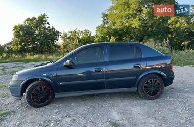 Хетчбек Opel Astra 2002 в Бучачі