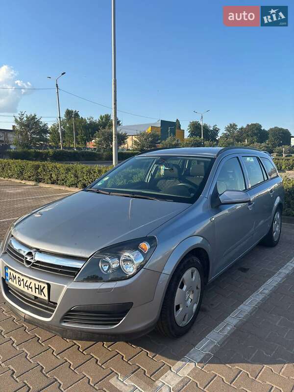 Opel Astra 2007