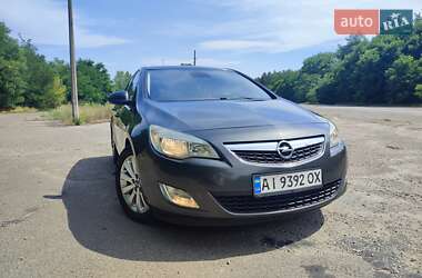 Хетчбек Opel Astra 2010 в Черкасах