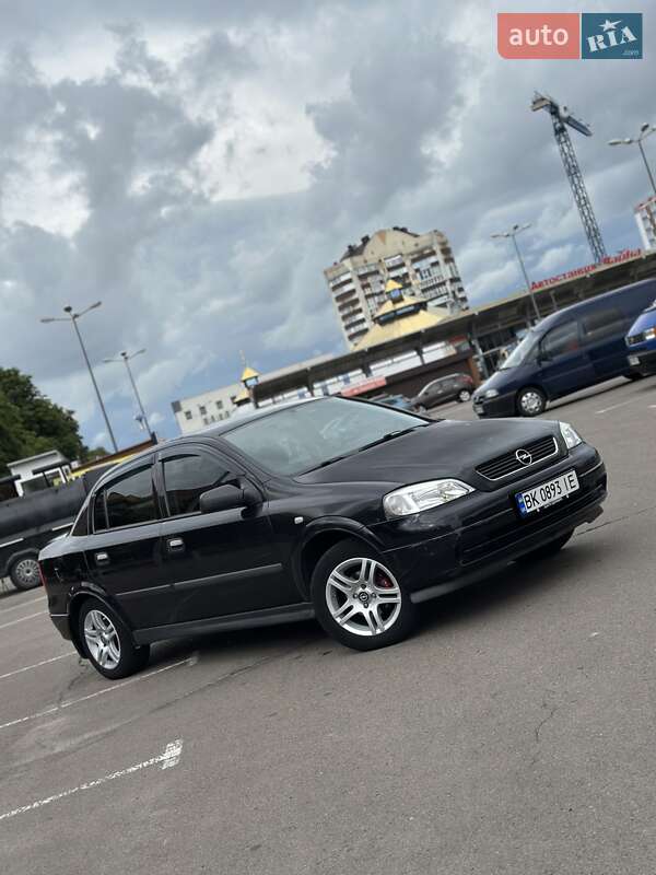 Opel Astra 2007