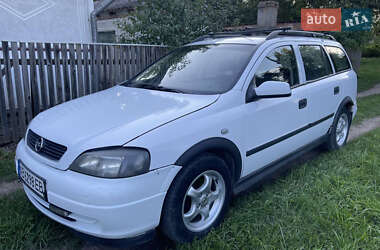 Універсал Opel Astra 2002 в Берегомету