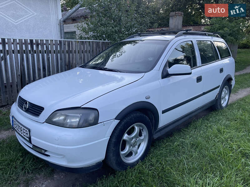Opel Astra 2002