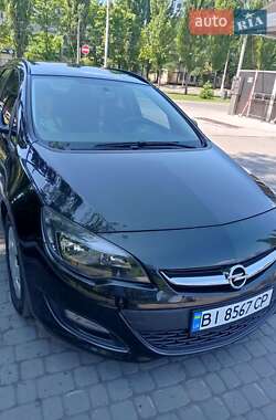 Универсал Opel Astra 2012 в 