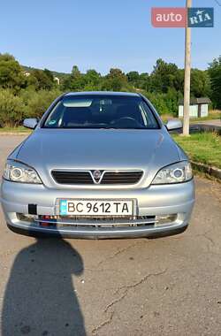 Хэтчбек Opel Astra 2002 в Дрогобыче
