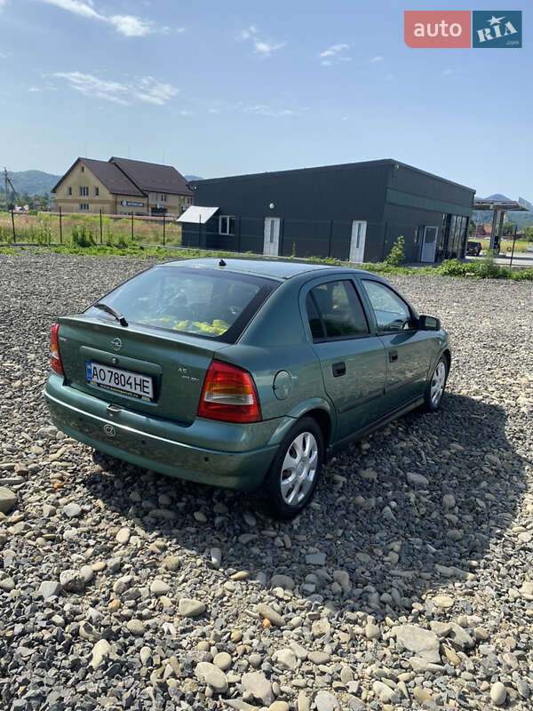 Седан Opel Astra 1999 в Иршаве фото 4 Седан Opel Astra 1999 в Иршаве