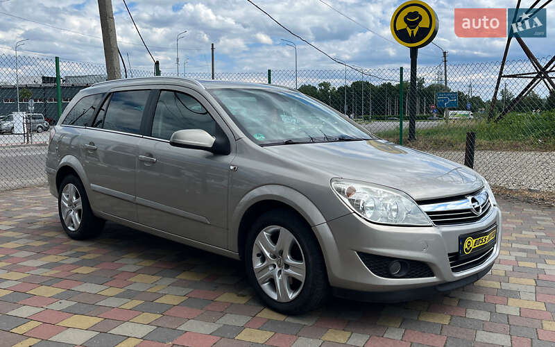 Opel Astra 2008