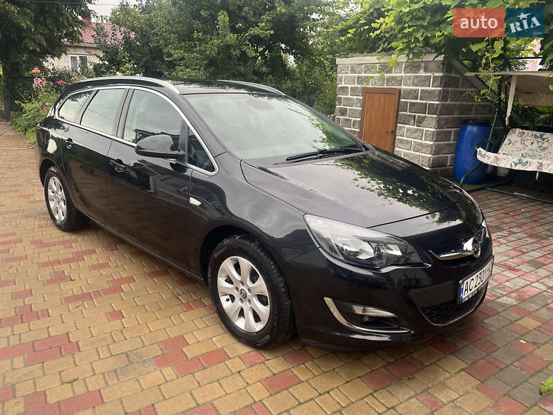 Opel Astra 2015 Opel Astra 2015