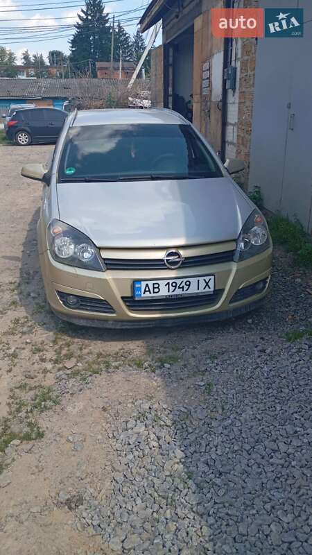 Opel Astra 2004