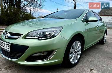 Седан Opel Astra 2013 в Каменском