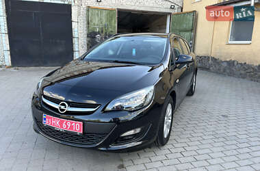 Универсал Opel Astra 2013 в Бродах