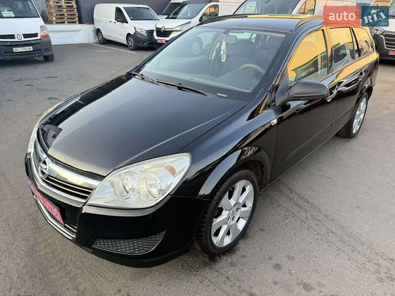 Opel Astra 2009