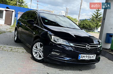 Универсал Opel Astra 2018 в Бердичеве