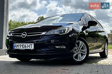 Универсал Opel Astra 2018 в Бердичеве