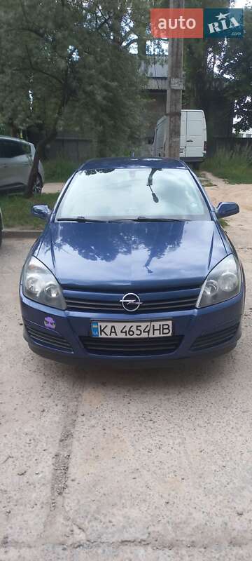 Opel Astra 2005 Opel Astra 2005