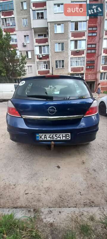 Хетчбек Opel Astra 2005 в Чернігові