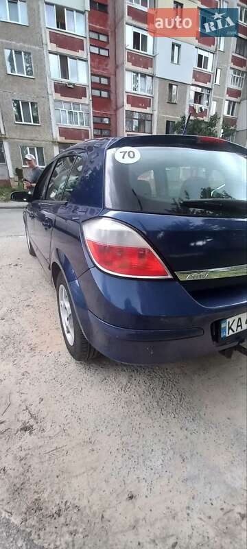 Хетчбек Opel Astra 2005 в Чернігові