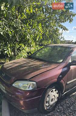 Седан Opel Astra 2007 в Фастове