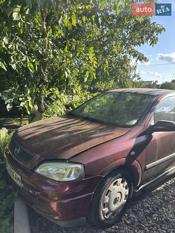 Opel Astra 2007 Opel Astra 2007