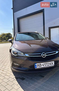 Универсал Opel Astra 2018 в Бершади