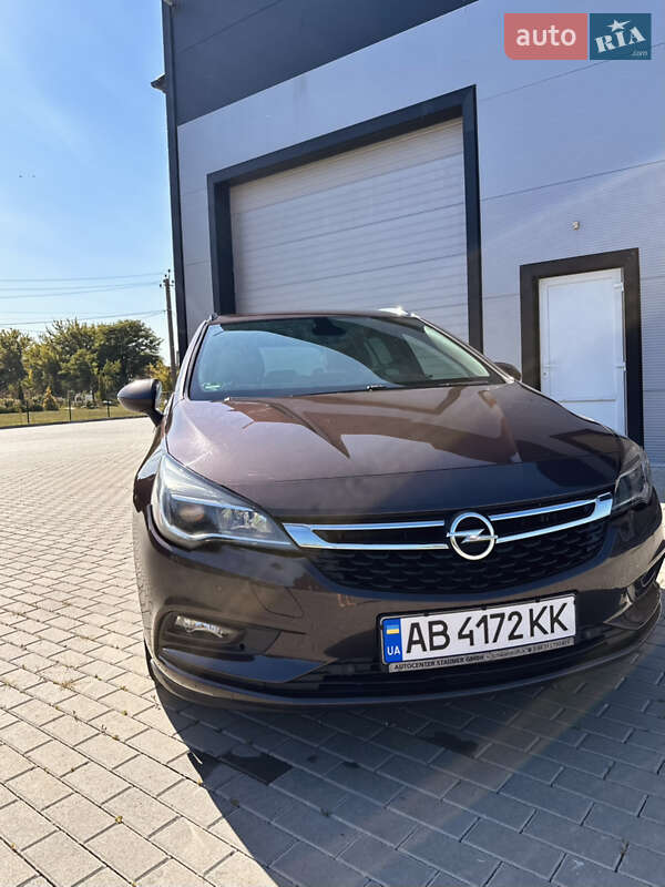 Opel Astra 2018