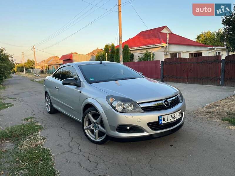Кабриолет Opel Astra 2008 в Балте фото 8 Кабриолет Opel Astra 2008 в Балте