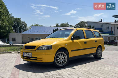 Хэтчбек Opel Astra 2001 в Каменец-Подольском