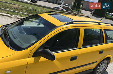 Хэтчбек Opel Astra 2001 в 