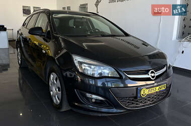 Універсал Opel Astra 2015 в Шептицькому