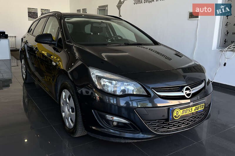Opel Astra 2015