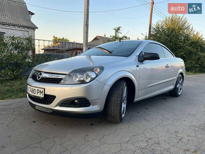 Кабриолет Opel Astra 2008 в Балте фото Кабриолет Opel Astra 2008 в Балте